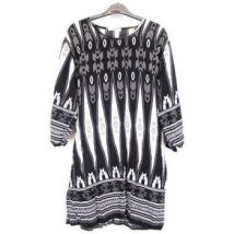 Robe courte Mei Na Robe Taille 42 / XL Noir