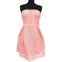 Robe courte Missguided Robe Taille 32 / XXS Rose
