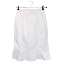 Jupes Bernard Solfin Jupe Taille 42 / XL Blanc