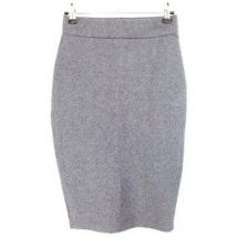 Jupes courtes Amisu Jupe Taille 34 / XS Gris