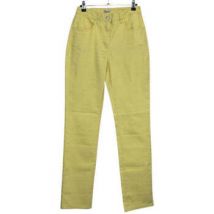 Pantalon Damart Pantalon Taille 38 / M Jaune