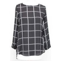 Blouses Atmosphere Chemise Taille 34 / XS Noir