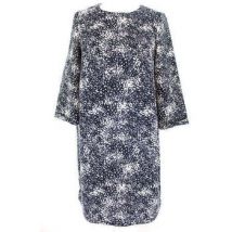 Robe courte Reserved Robe Taille 36 / S Noir