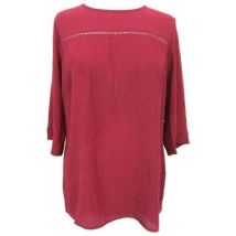 Blouses Atmosphere Chemise Taille 36 / S Rouge