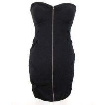 Robe courte Walk And Talk Robe Taille 36 / S Noir