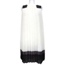 Robe courte Deby Debo Robe Taille 36 / S Blanc
