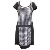 Robe courte Sepia Robe Taille 38 / M Noir