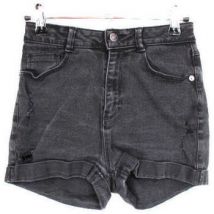 Short Kiabi Short Taille 34 / XS Noir