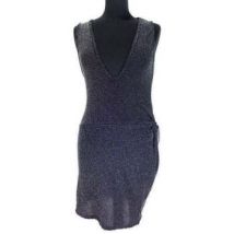 Robe courte Nasty Gal Robe Taille 38 / M Noir