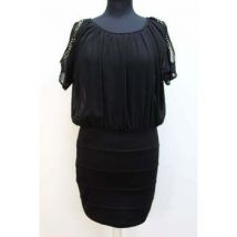 Robe courte Coolcat Robe Taille 34 / XS Noir