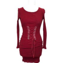 Robe courte Orcelly Robe Taille 36 / S Rouge
