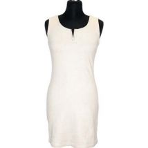 Robe courte Giorgia Robe Taille 36 / S Beige