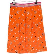 Jupes midi Rick Cardona Jupe Taille 40 / L Orange