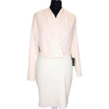 Robe courte Only One Robe Taille 38 / M Rose
