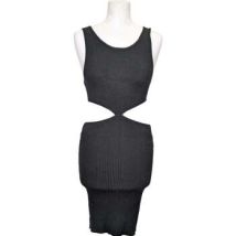 Robe courte Tally Weijl Robe Taille 36 / S Noir