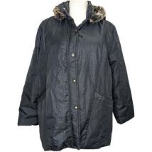 Parka Anne De Lançay Manteau Taille 46 / XXXL Bleu