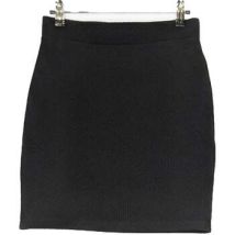Jupes courtes New Look Jupe Taille 38 / M Noir