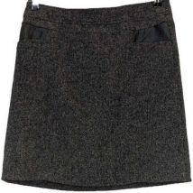 Jupes courtes Armand Thiery Jupe Taille 44 / XL Gris