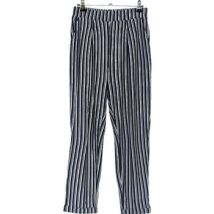 Pantalon Stradivarius Pantalon/Pantacourt Taille 36 / S Bleu