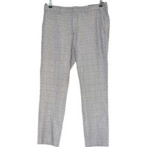 Pantalon River Island Pantalon/Pantacourt Taille 44 / XXL Gris