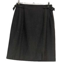 Jupes midi Manoukian Jupe Taille 42 / XL Gris