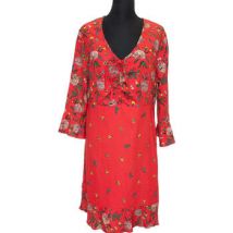 Robe courte Blancheporte Robe Taille 40 / L Rouge