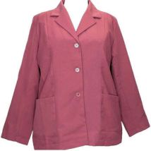 Veste Bleu Bonheur Veste Taille 48 / XXXL Violet