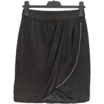 Jupes courtes Women Only Jupe Taille 38 / M Noir