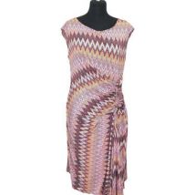 Robes midi Lady Lol Veste Taille 36 / S Rose