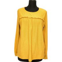 T-shirt Kiabi Chemises et Blouses Taille 38 / M Jaune