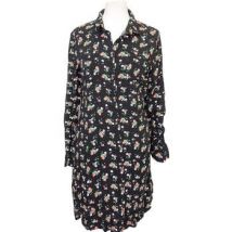Robe courte Anna Karel Robe Taille 38 / M Noir