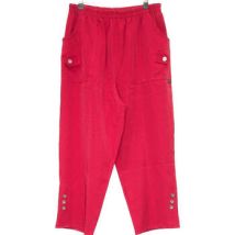 Pantalon Celia Pantalon/Pantacourt Taille 34 / XS Rouge