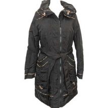 Manteau Dpm Manteau Taille 38 / M Noir
