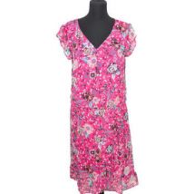 Robe courte Blancheporte Robe Taille 38 / M Rose