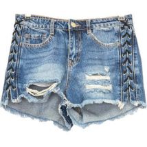 Short Stradivarius Short/Bermuda Taille 38 / M Bleu