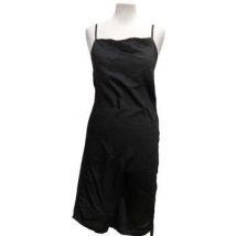 Robe courte New Collection Robe Taille 36 / S Noir
