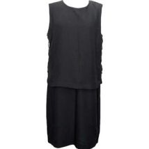 Robe Laura Clément Robe Taille 42 / XL Noir