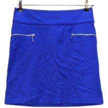 Jupes courtes Riu paris Jupe Taille 38 / M Bleu