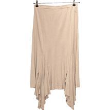 Jupes midi Pastille Menthe Jupe Taille 42 / XL Beige