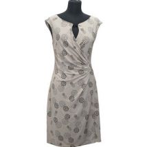 Robe courte K Woman Robe Taille 36 / S Beige