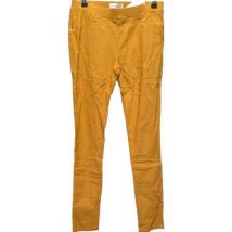 Jeggins / Joggs Jeans Cc Collection Pantalon/Pantacourt Taille 40 / L Jaune