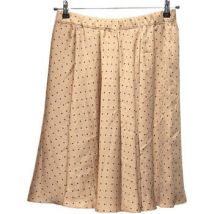 Jupes midi Stile Benetton Jupe Taille 38 / M Beige