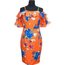 Robe courte Allyson Robe Taille 36 / S Orange