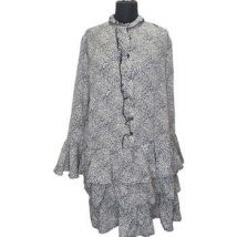 Robe courte Sheilay Robe Taille 36 / S Noir