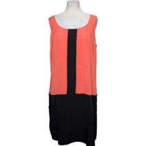 Robe courte Sepia Robe Taille 44 / XXL Orange