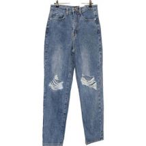 Jeans mom Pretty Little Thing Jean Taille 38 / M Bleu