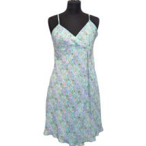 Chemises de nuit Etam Robe Taille 40 / L Vert