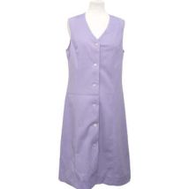 Robes midi Stradivarius Robe Taille 38 / M Violet