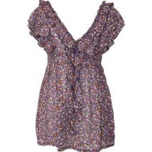 Robe courte Jcl Robe Taille 34 / XS Violet