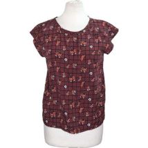 Blouses Abercrombie And Fitch Top Taille 34 / XS Rouge
